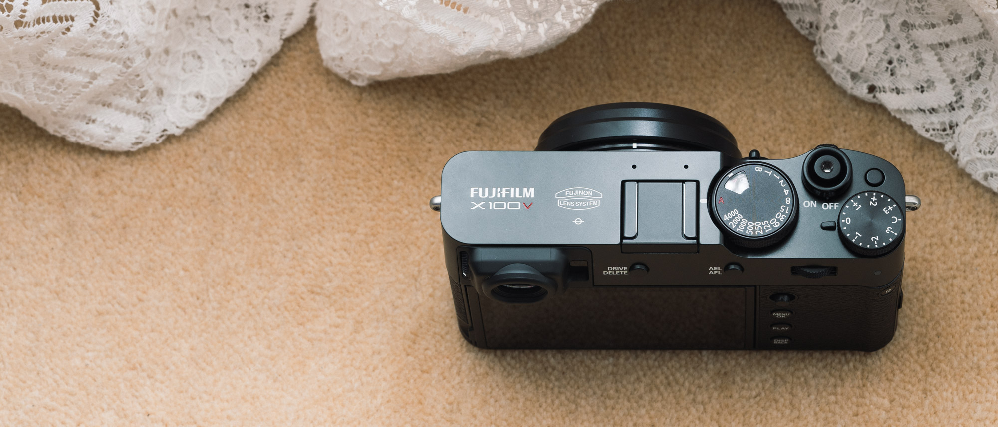 随身机的好选择，初试Fujifilm X100v